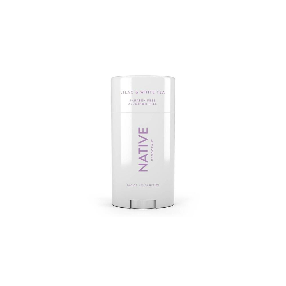 Native Deodorant  Aluminum Free  Lilac & White Tea  for Women and Men  2.65 Oz - Picture 3 of 3